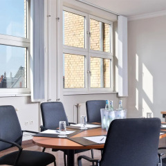 Отель Wyndham Garden Berlin Mitte конференц-зал