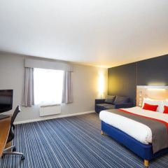 Отель Holiday Inn Express Edinburgh Royal Mile 3* Стандартный номер фото 14