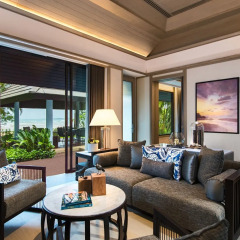 Отель Phuket Marriott Resort And Spa, Nai Yang Beach 5* Вилла с различными типами кроватей фото 5