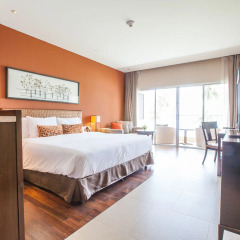 Отель Phuket Panwa Beachfront Resort 5* Номер Делюкс с различными типами кроватей фото 2
