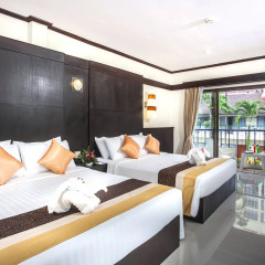 Отель Horizon Patong Beach Resort & Spa комната для гостей фото 2