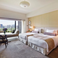 Palace Hotel Tokyo 5* Номер Делюкс фото 11