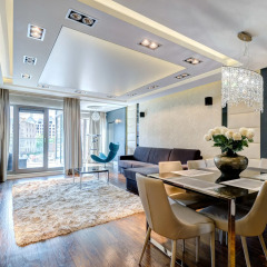 Апартаменты Dom & House - Apartments Waterlane Улучшенные апартаменты с 2 отдельными кроватями