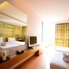 Отель Le Fenix Sukhumvit 3* Номер Делюкс с различными типами кроватей