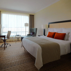 Copenhagen Marriott Hotel 5* Стандартный номер с двуспальной кроватью