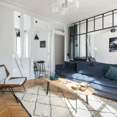 Отель onefinestay - Saint-Germain-des-Prés private homes Апартаменты с 2 отдельными кроватями фото 3