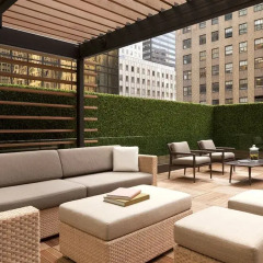 Отель Grand Hyatt New York США, Нью-Йорк - 1 отзыв об отеле, цены и фото номеров - забронировать отель Grand Hyatt New York онлайн терраса/патио