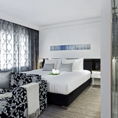 Metropark Hotel Wanchai Hong Kong 4* Студия Делюкс с различными типами кроватей