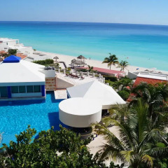 Отель Solymar Cancun Beach Resort вид на пляж/океан фото 2