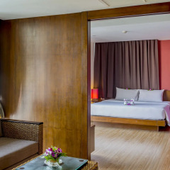 Отель PGS Hotels Patong 3* Стандартный номер с различными типами кроватей фото 2