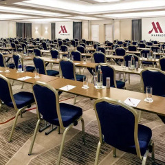 Munich Marriott Hotel конференц-зал фото 5
