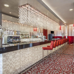 Гостиница Crowne Plaza Санкт-Петербург Аэропорт гостиничный бар
