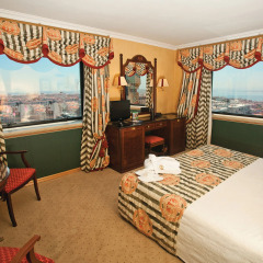 Отель Dom Pedro Lisboa 5* Стандартный номер двуспальная кровать