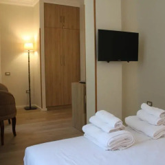 Hermes Tirana Hotel 4* Стандартный номер с двуспальной кроватью