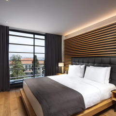 Отель Metropolitan Hotels Bosphorus 5* Номер Делюкс с различными типами кроватей