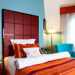 Grape Hotel 5* Номер категории Премиум с различными типами кроватей