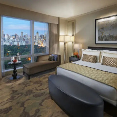Отель Mandarin Oriental, New York Нью-Йорк комната для гостей