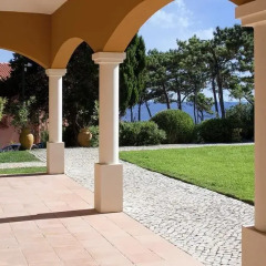 Бутик-отель Senhora da Guia Cascais терраса/патио