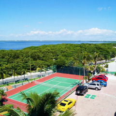 Отель Solymar Cancun Beach Resort теннисный корт