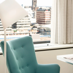 Отель NH Utrecht 4* Улучшенный номер с различными типами кроватей