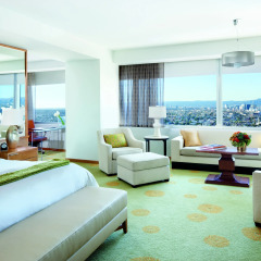 Отель Ritz Carlton Los Angeles 5* Номер Делюкс