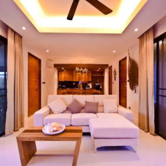 Отель The Kiri Villas Resort жилая площадь фото 3