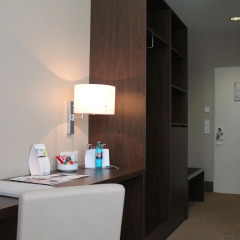 relexa Hotel Airport Düsseldorf - Ratingen 4* Стандартный номер с различными типами кроватей фото 2