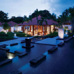 Отель Grand Hyatt Bali ресепшен в спа фото 3