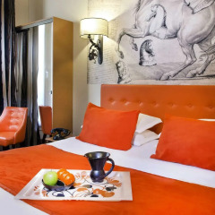 Отель Hôtel Ducs D'Anjou 4* Стандартный номер с различными типами кроватей фото 4