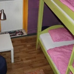 El Hostel Номер с общей ванной комнатой с различными типами кроватей (общая ванная комната) фото 6