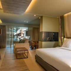 Отель Savoy Saccharum Resort & Spa 5* Люкс с различными типами кроватей