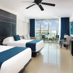Отель Seadust Cancun Family Resort 5* Люкс повышенной комфортности с различными типами кроватей