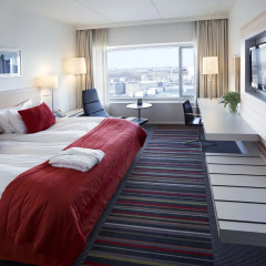 Отель Crowne Plaza Copenhagen Towers 4* Стандартный номер с различными типами кроватей
