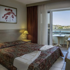 Tylissos Beach Hotel 4* Стандартный номер с различными типами кроватей