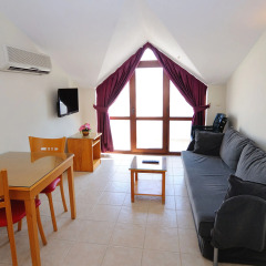 Fora Apart Hotel 3* Апартаменты Эконом с различными типами кроватей