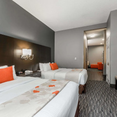 Отель Hawthorn Suites by Wyndham Columbus West 3* Люкс с различными типами кроватей