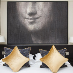 Hotel Le Chaplain Rive Gauche 4* Стандартный номер с двуспальной кроватью