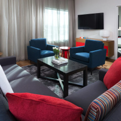 Отель Hyatt Regency Bloomington-Minneapolis Представительский люкс