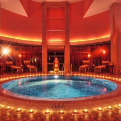 Отель Rixos Sungate - All Inclusive крытая спа-ванна