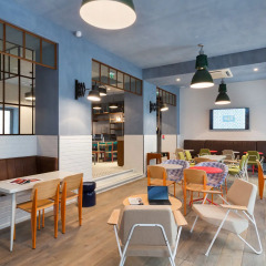 Отель Hôtel OZZ By Happyculture Ницца обед фото 3