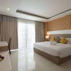 Отель Chanalai Hillside Resort, Karon Beach 4* Номер Делюкс разные типы кроватей фото 4