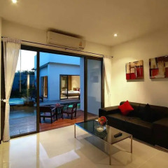 Отель Seastone Private Pool Villas жилая площадь