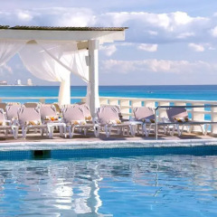 Отель Crown Paradise Club Cancun - Все включено бассейн фото 2