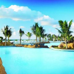 Отель The Cove at Atlantis, Autograph Collection открытый бассейн фото 2