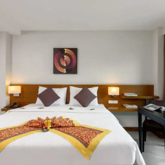 Отель Patong Bay Residence комната для гостей фото 11