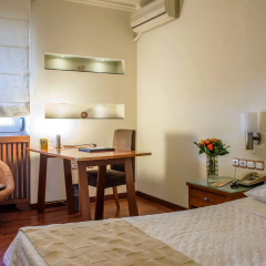 Capsis Hotel Thessaloniki 4* Номер Бизнес с различными типами кроватей