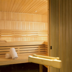 Le Tsuba Hotel сауна