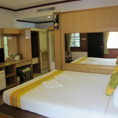 Отель Kata Garden Resort комната для гостей фото 8