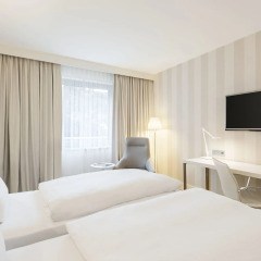 Hotel NH Düsseldorf City Nord комната для гостей фото 8