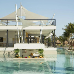 Отель Finest Playa Mujeres by Excellence Group - All inclusive открытый бассейн